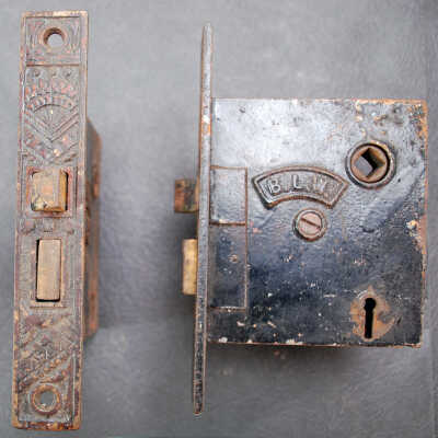 Lock, Mortise