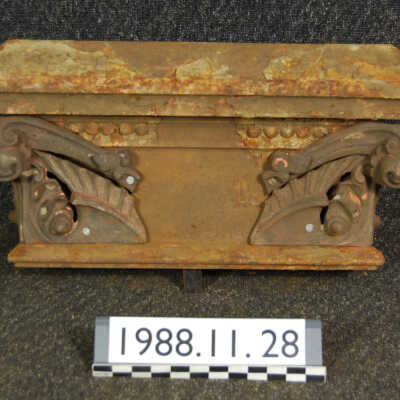 Capital, Cast Iron