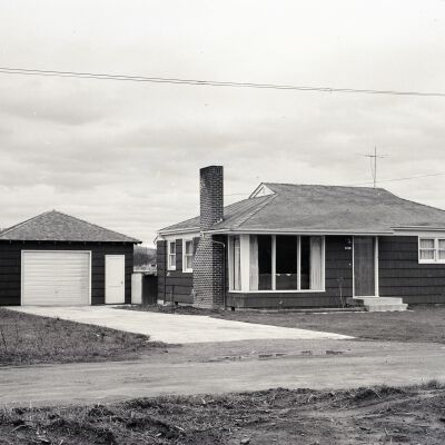 Residential Photo Negative Collection 1952 - 1955