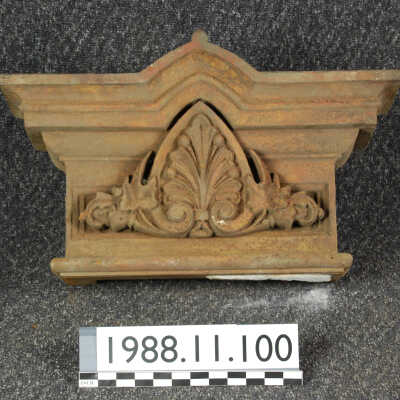 Ornament, Pilaster, Cast Iron