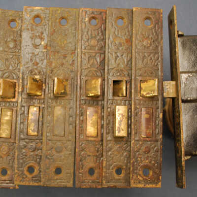 Lock, Mortise
