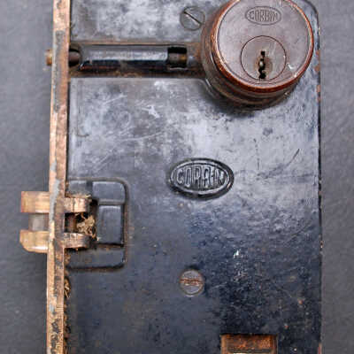 Lock, Mortise