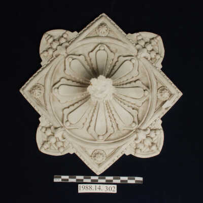 Medallion, Ceiling, Plaster