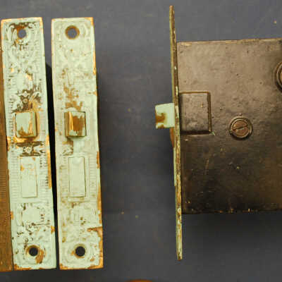 Lock, Mortise