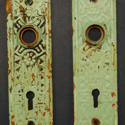 Escutcheon, Plate