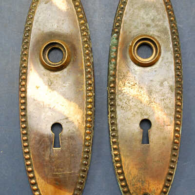 Escutcheon, Plate