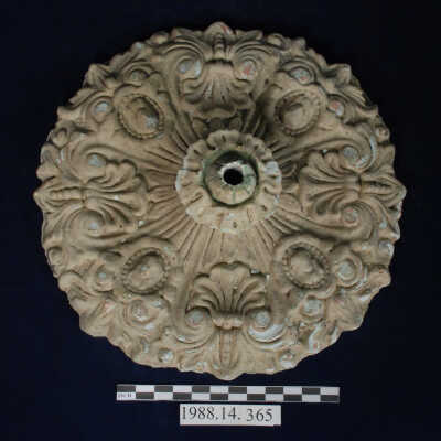Medallion, Ceiling, Plaster