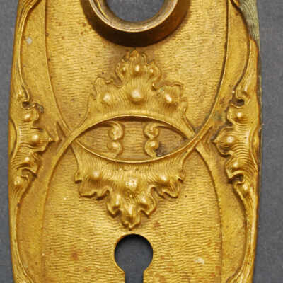 Escutcheon, Plate