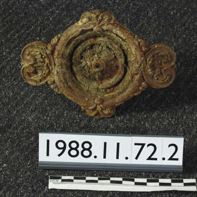 Medallion, Cast Iron
