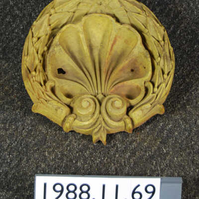 Medallion, Cast Iron