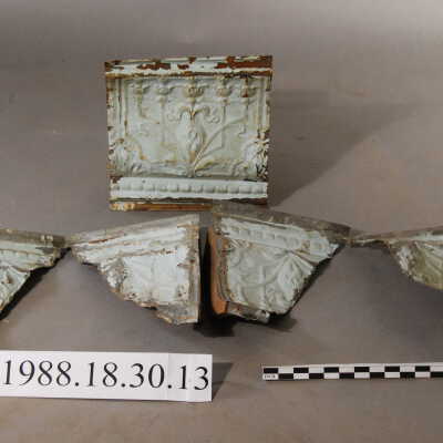 Ceiling Cornice, Sheet Metal