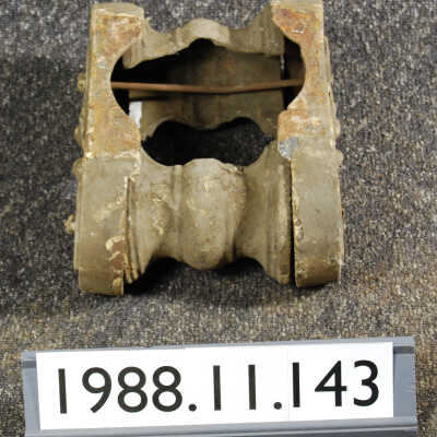 Ornament, Cast Iron