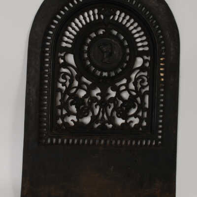 Cover, Fireplace