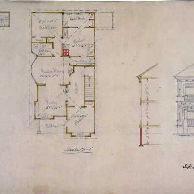 Drawing, Architectural
