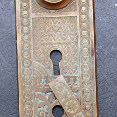 Escutcheon, Plate