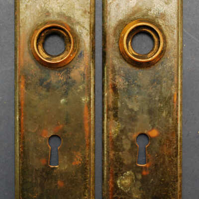 Escutcheon, Plate