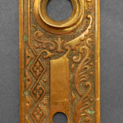 Escutcheon, Plate