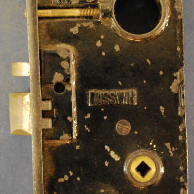 Lock, Mortise