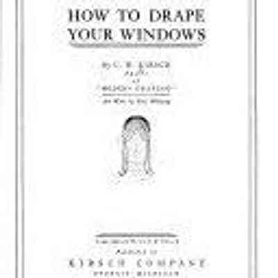 How to Drape Your Windows