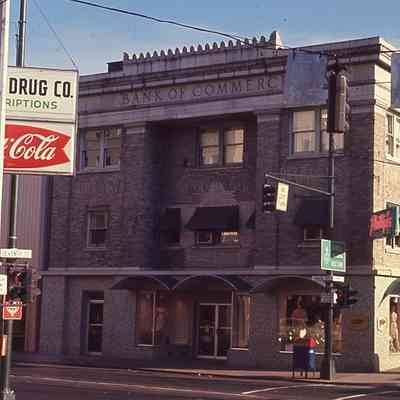 Bank of Commerce Oregon City, 1922