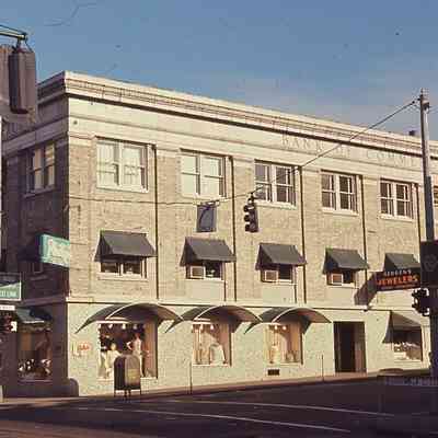 Bank of Commerce Oregon City, 1922