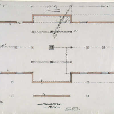 Drawing, Architectural