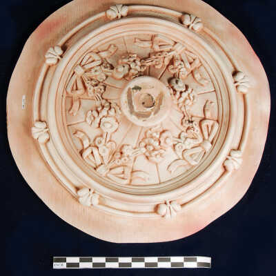 Medallion, Ceiling, Plaster