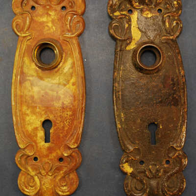 Escutcheon, Plate