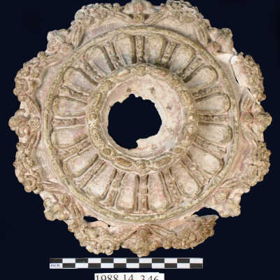 Medallion, Ceiling, Plaster