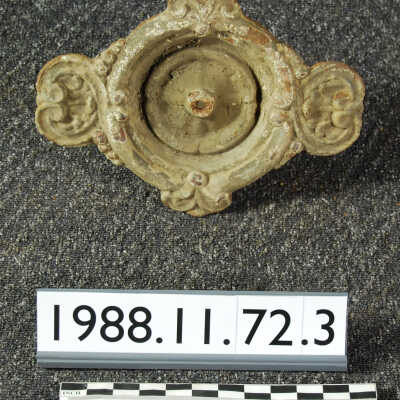 Medallion, Cast Iron