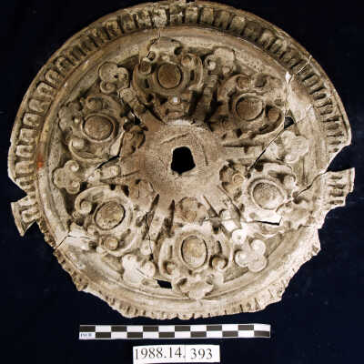 Medallion, Ceiling, Plaster