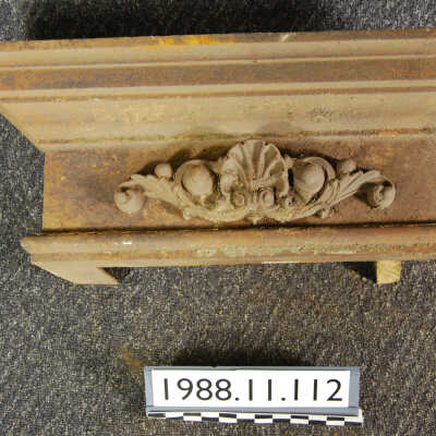 Ornament, Pilaster, Cast Iron