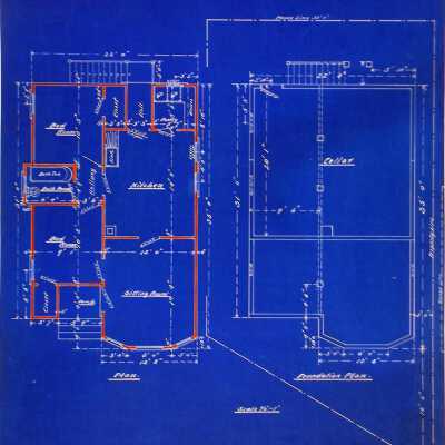 Drawing, Architectural