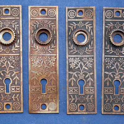 Escutcheon, Plate