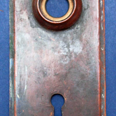 Escutcheon, Plate