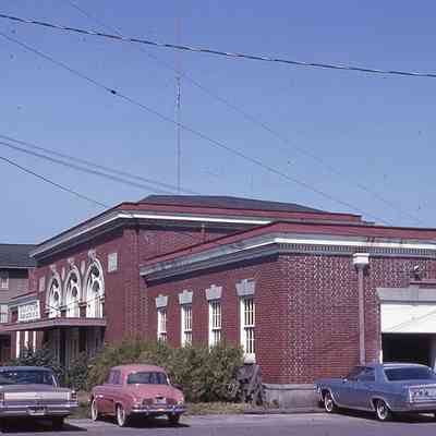 Oregon Electric Railway Passenger Station Eugene, 1914