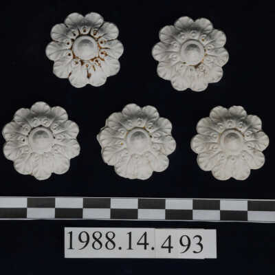 Rosette, Plaster