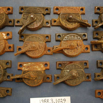 Latch, Sash