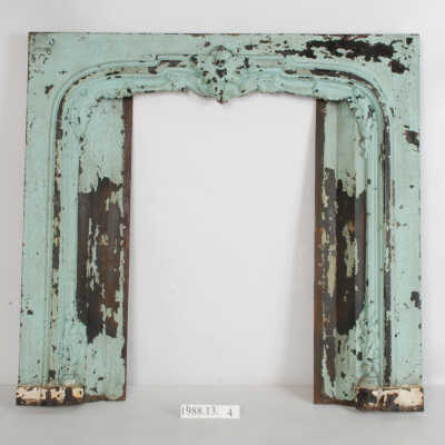 Frame, Fireplace