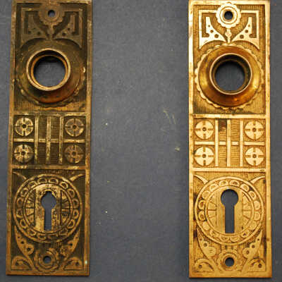 Escutcheon, Plate