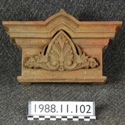Ornament, Pilaster, Cast Iron
