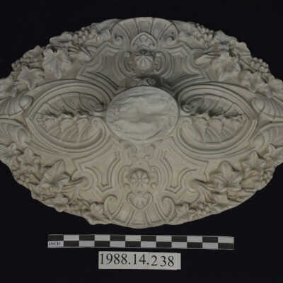 Medallion, Ceiling, Plaster