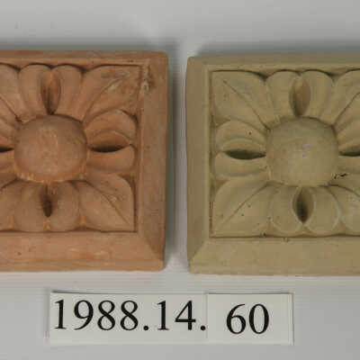 Ornament, Plaster