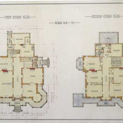 Drawing, Architectural