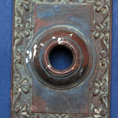 Plate, Door Bell