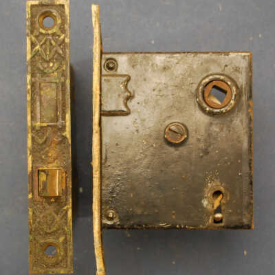 Lock, Mortise