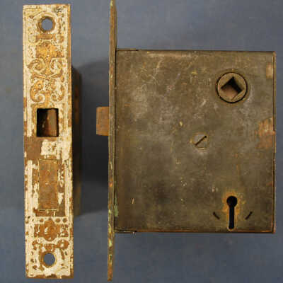 Lock, Mortise