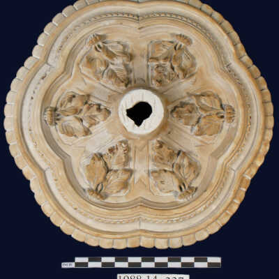 Medallion, Ceiling, Plaster