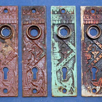 Escutcheon, Plate