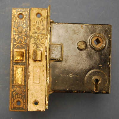 Lock, Mortise